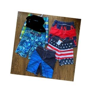 Gymboree swim trunks